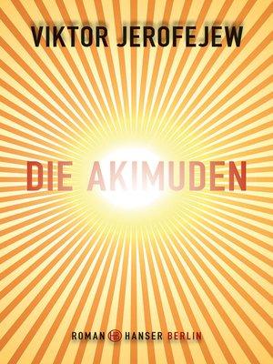 cover image of Die Akimuden